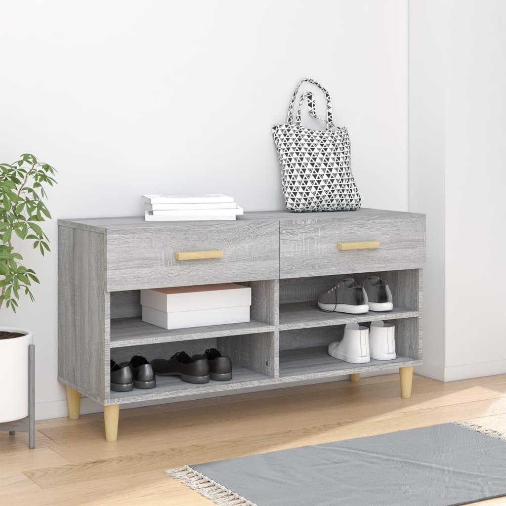 VidaXL Schuhschrank holzwerkstoff