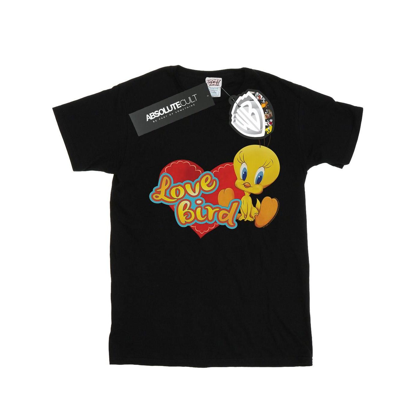 LOONEY TUNES Tweety Pie Valentine's Day Love Bird T-Shirt
