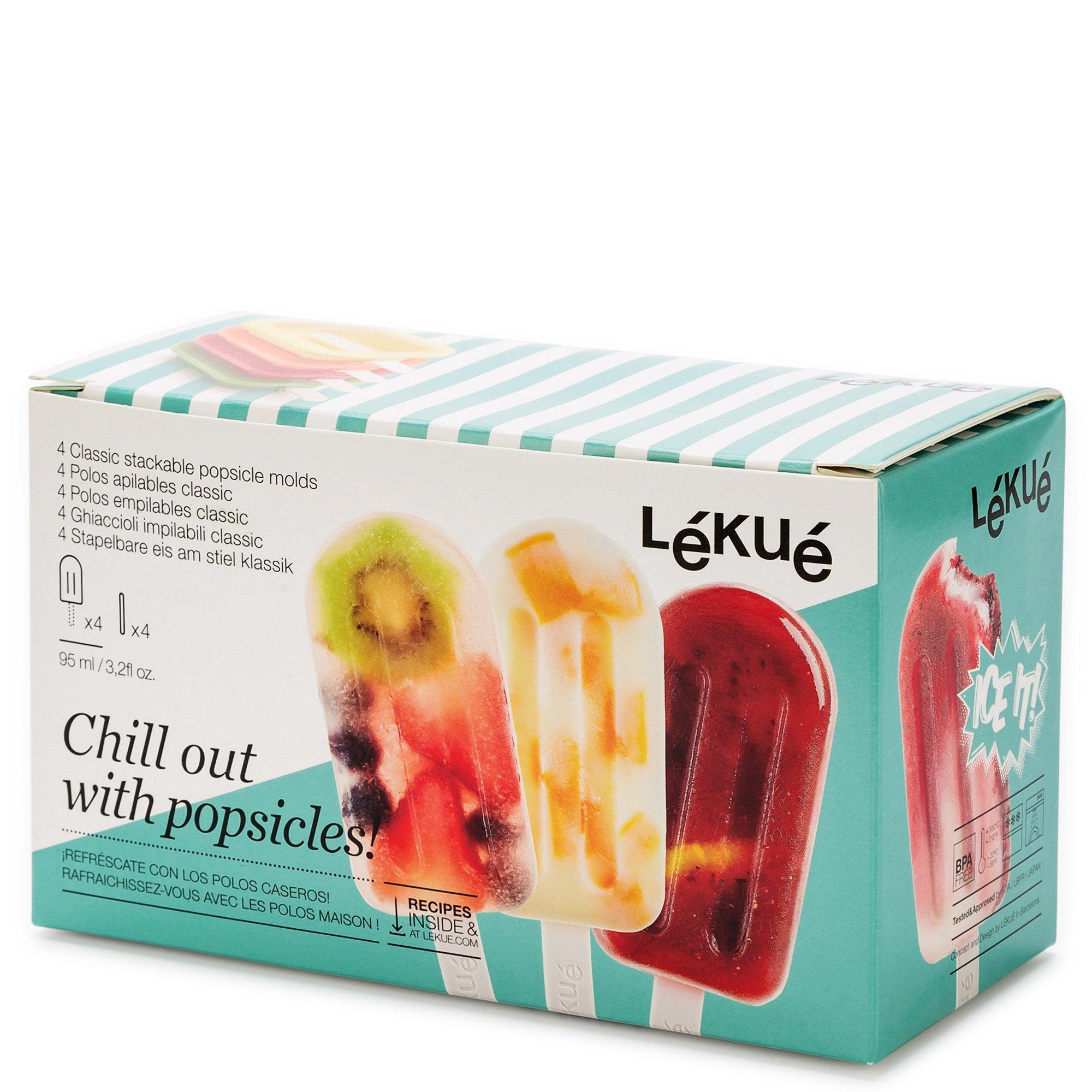 Lékué Eis am Stiel-Formen-Set Lolly