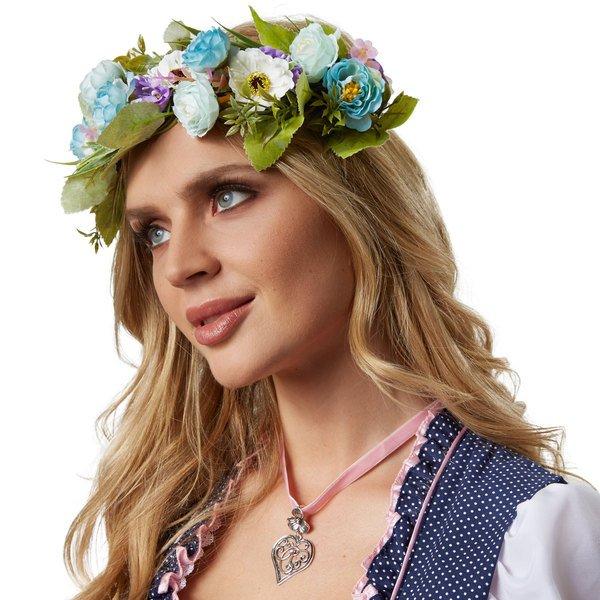 Tectake Blumenkranz Frühlingswiese