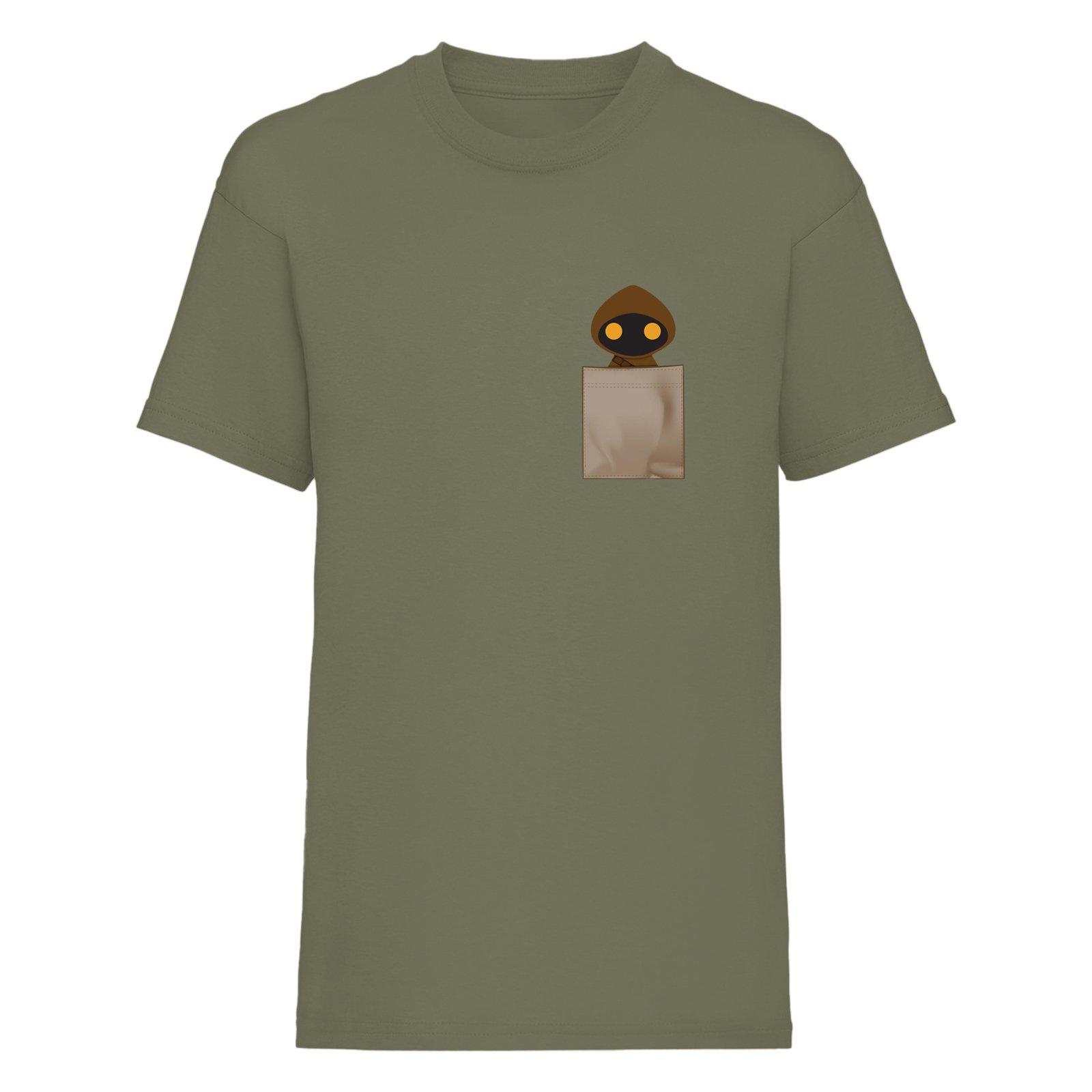 STAR WARS Jawa Pocket Print T-Shirt