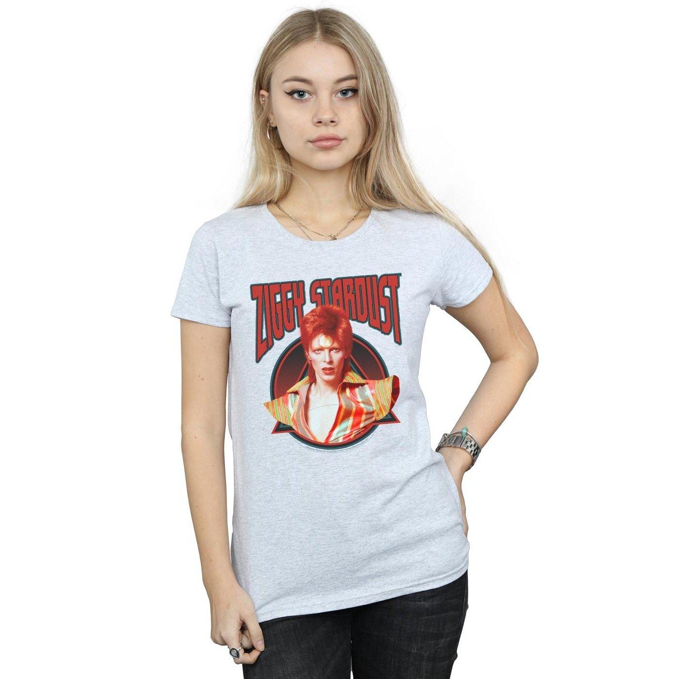 David Bowie Ziggy Stardust Fotodruck T-Shirt