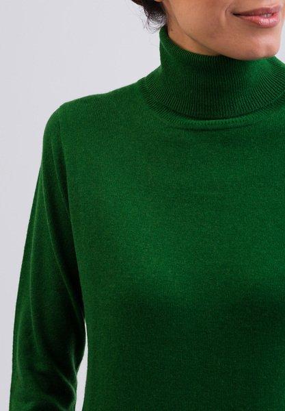 CASH-MERE.CH Kaschmir Rollkragen Pullover