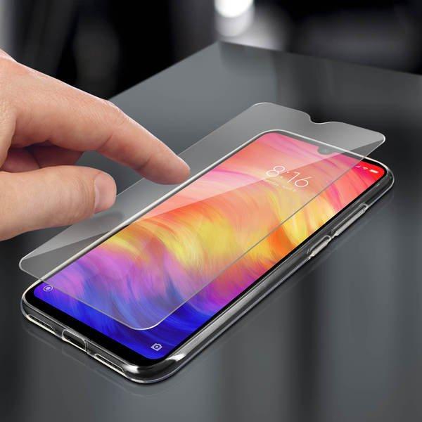 Avizar Xiaomi Redmi Note 7 Hülle + Schutzfolie