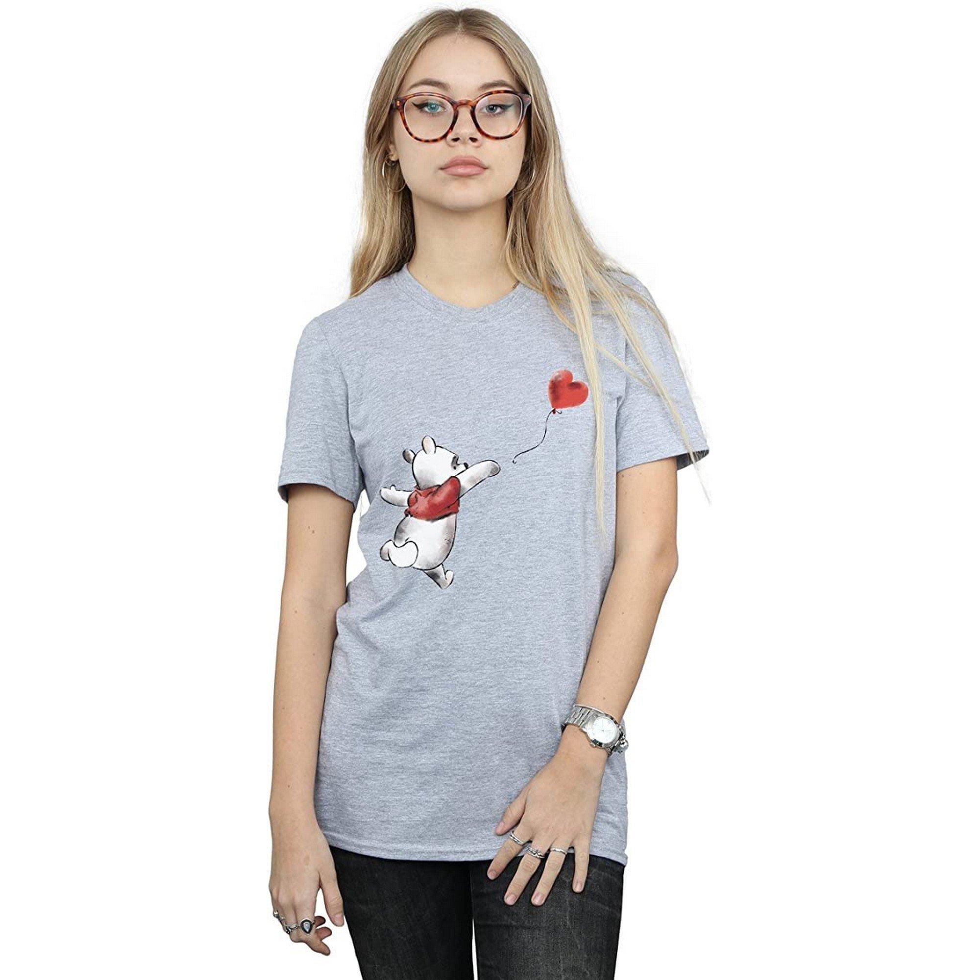 Winnie the Pooh Winnie the Pooh Herz Ballon T-Shirt