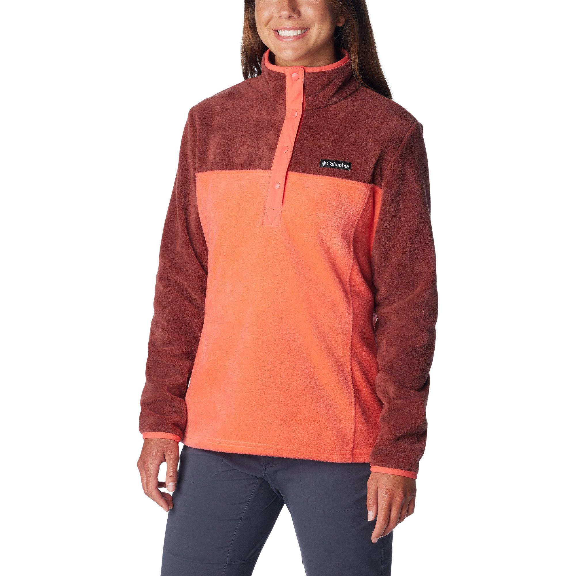 Columbia Benton Springs 1/2 Snap Pullover Fleece Pullover, Half-Zip
