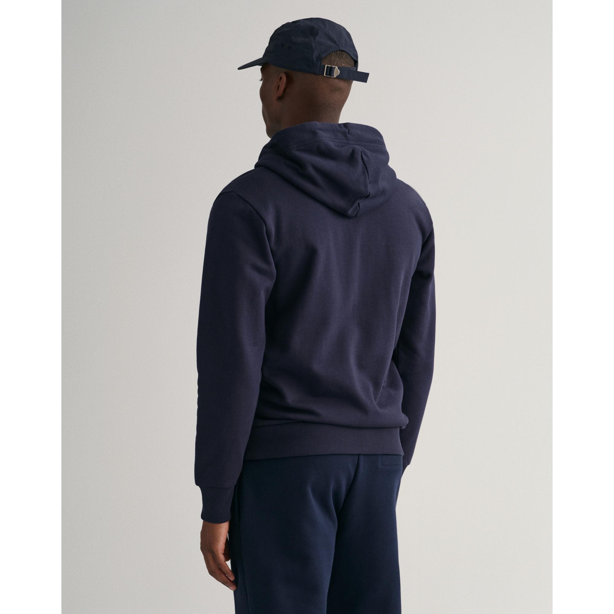 GANT TONAL ARCHIVE SHIELD ZIP HOODIE Sweatshirt