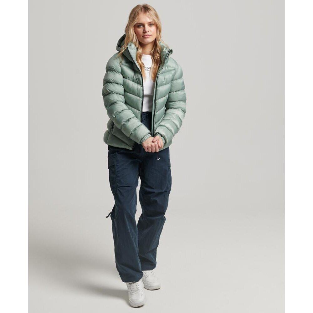 Superdry daunenjacke mit kapuze, fuji