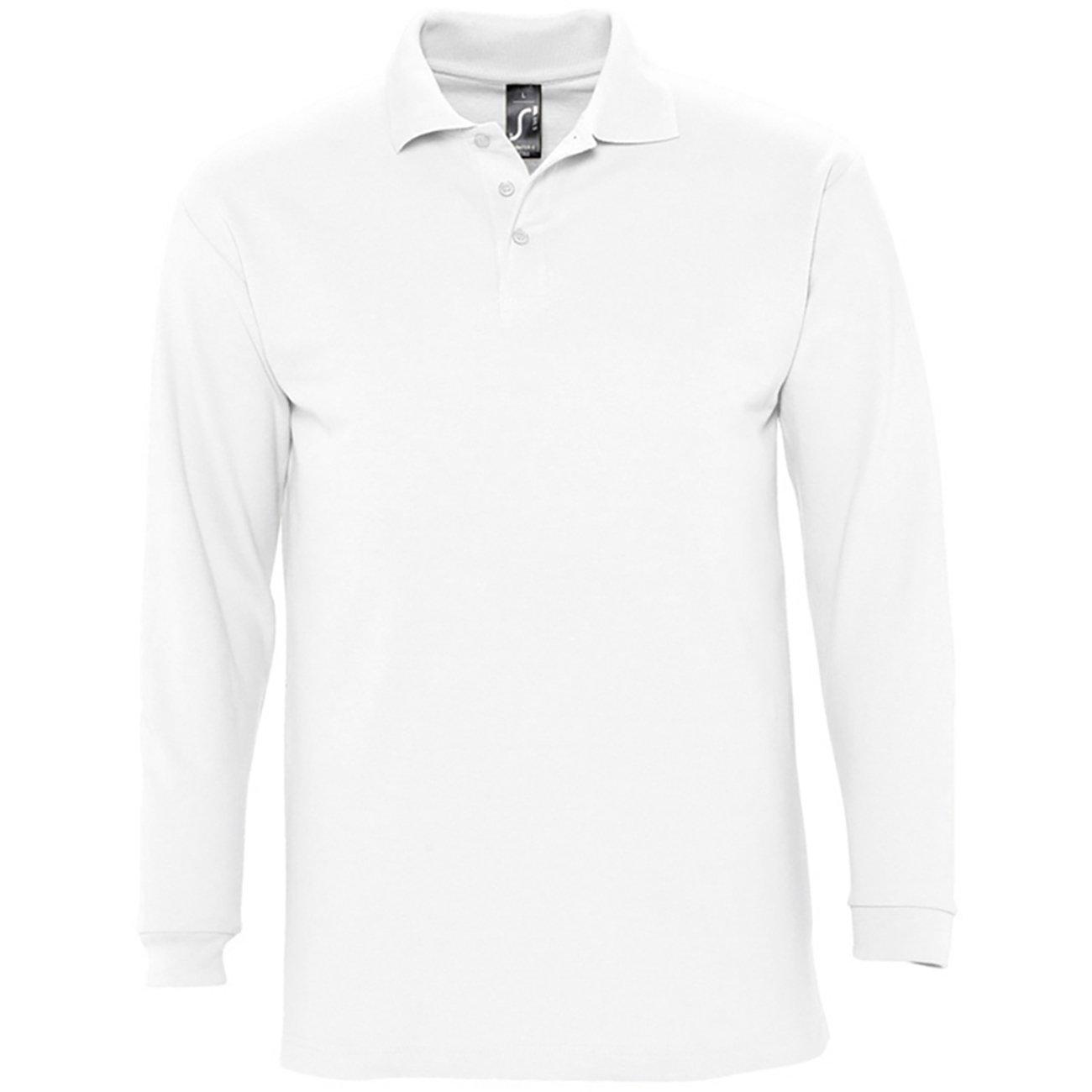 SOLS Winter II Pique Langarm Polo Shirt