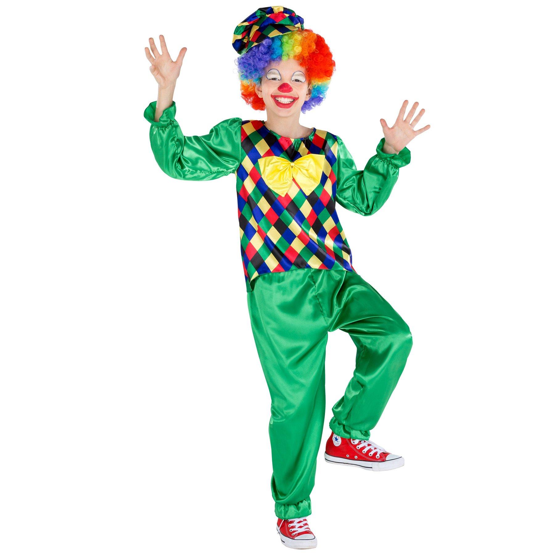 Tectake Jungenkostüm Clown Freddy