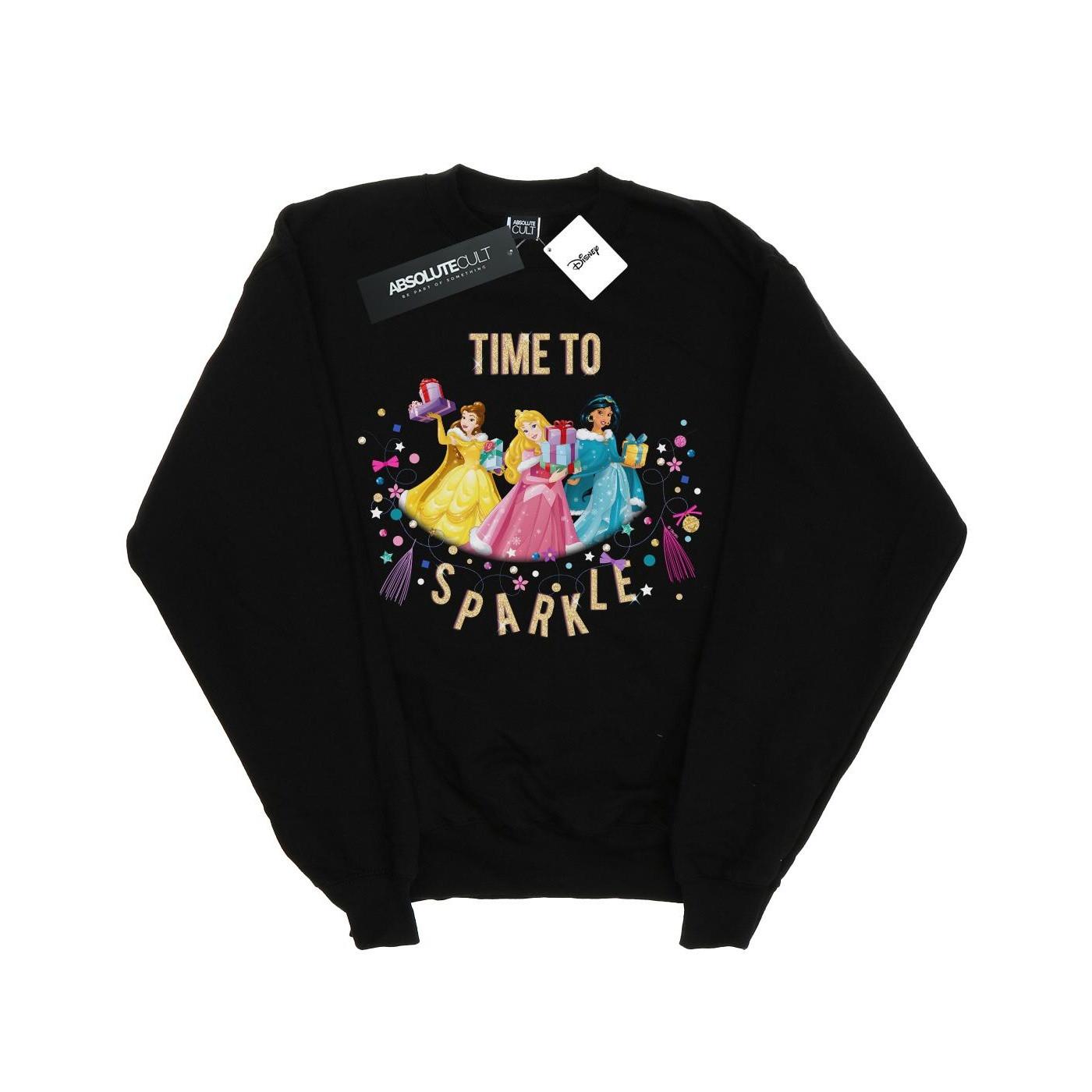 Disney Princess Time To Sparkle Sweatshirt