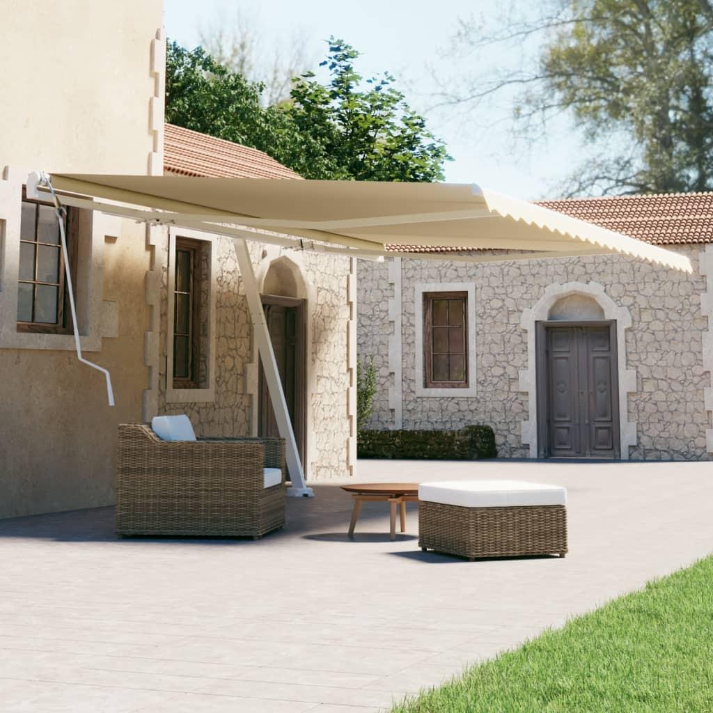 VidaXL Markise aluminium