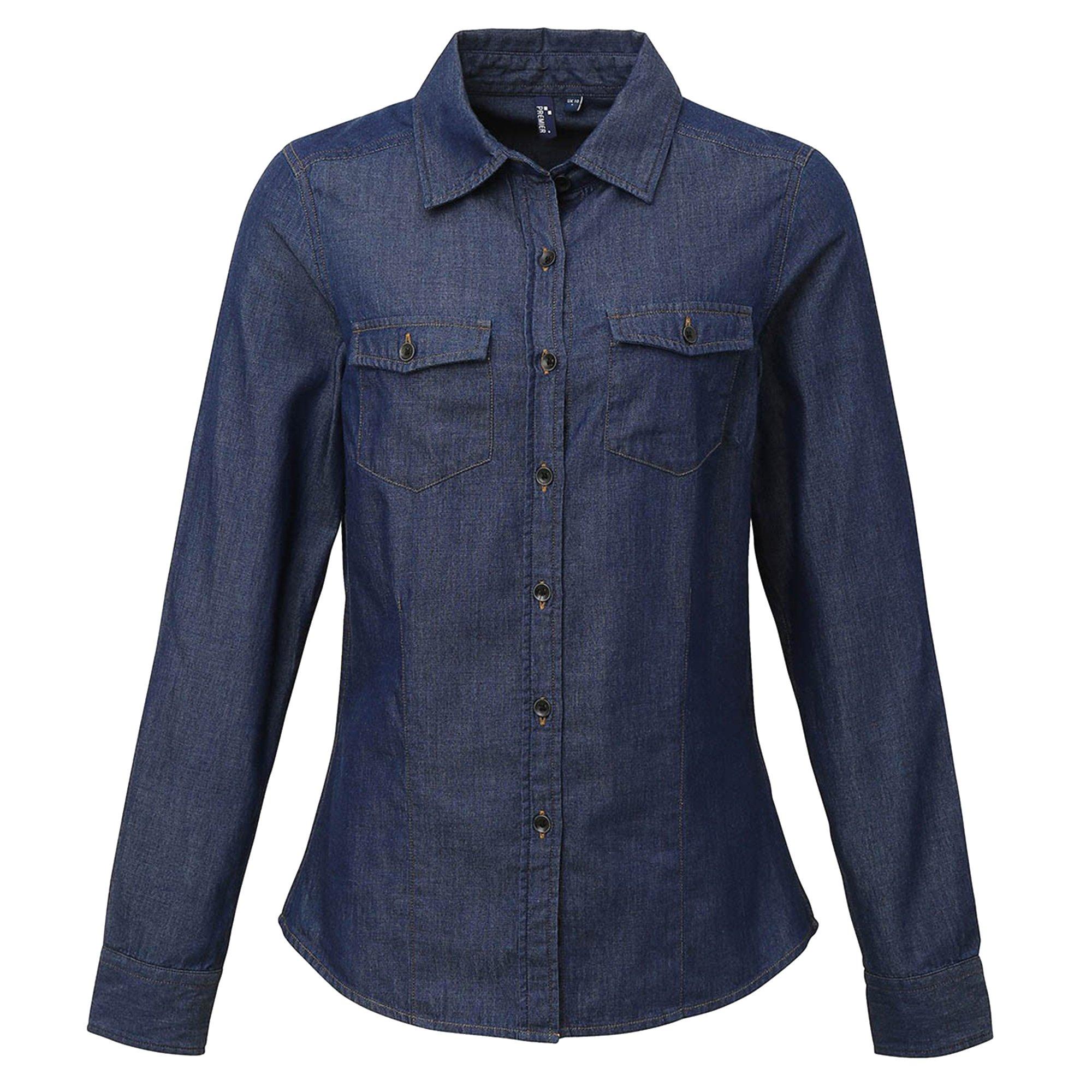 PREMIER Denim Bluse