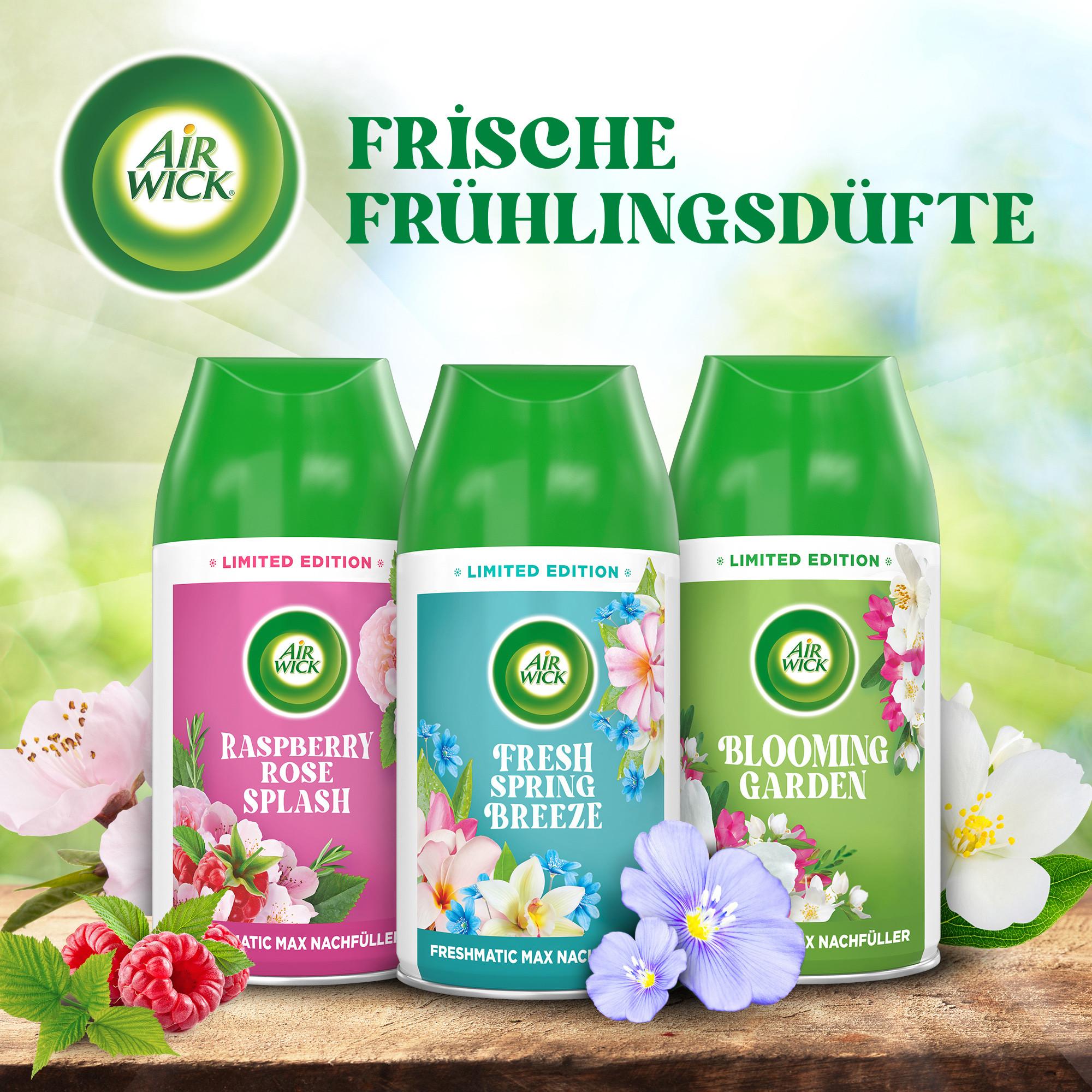 AIR WICK Nachfüllung freshmatic Raspberry Rose Splash