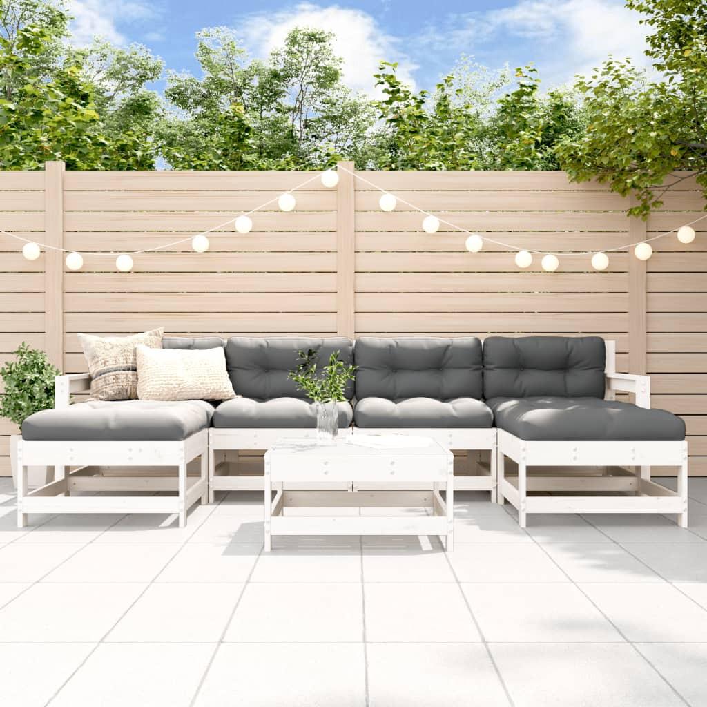 VidaXL Garten lounge set kiefernholz