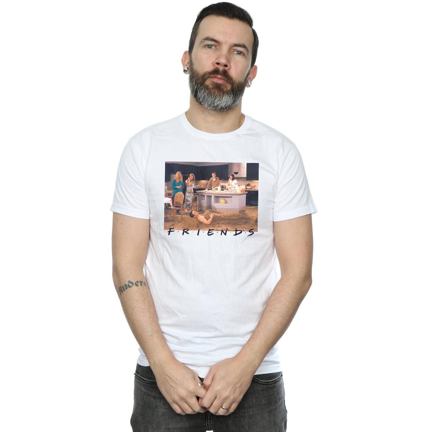 Friends Joey Sand Fotodruck T-Shirt