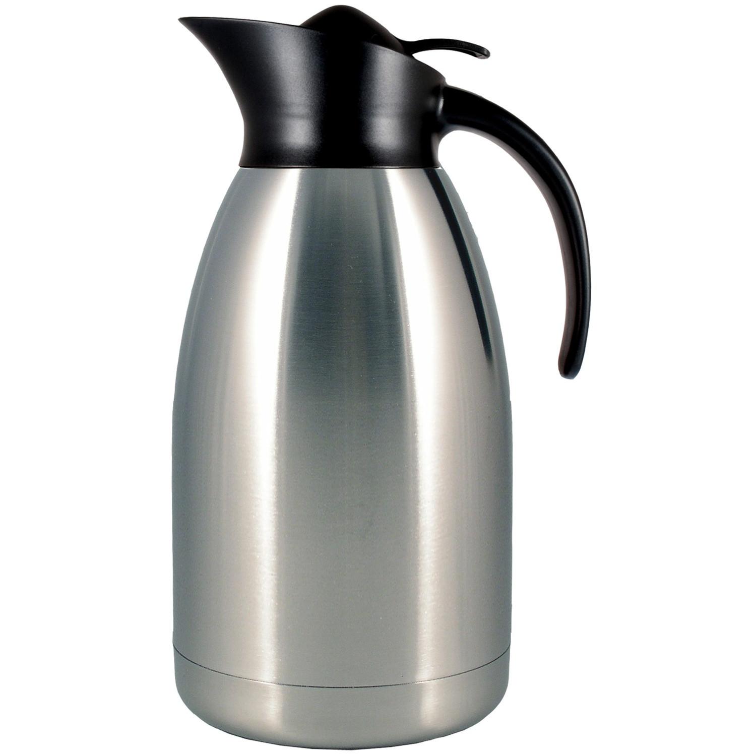 B2X Stahl-Thermoskanne 2,0 l Borstad