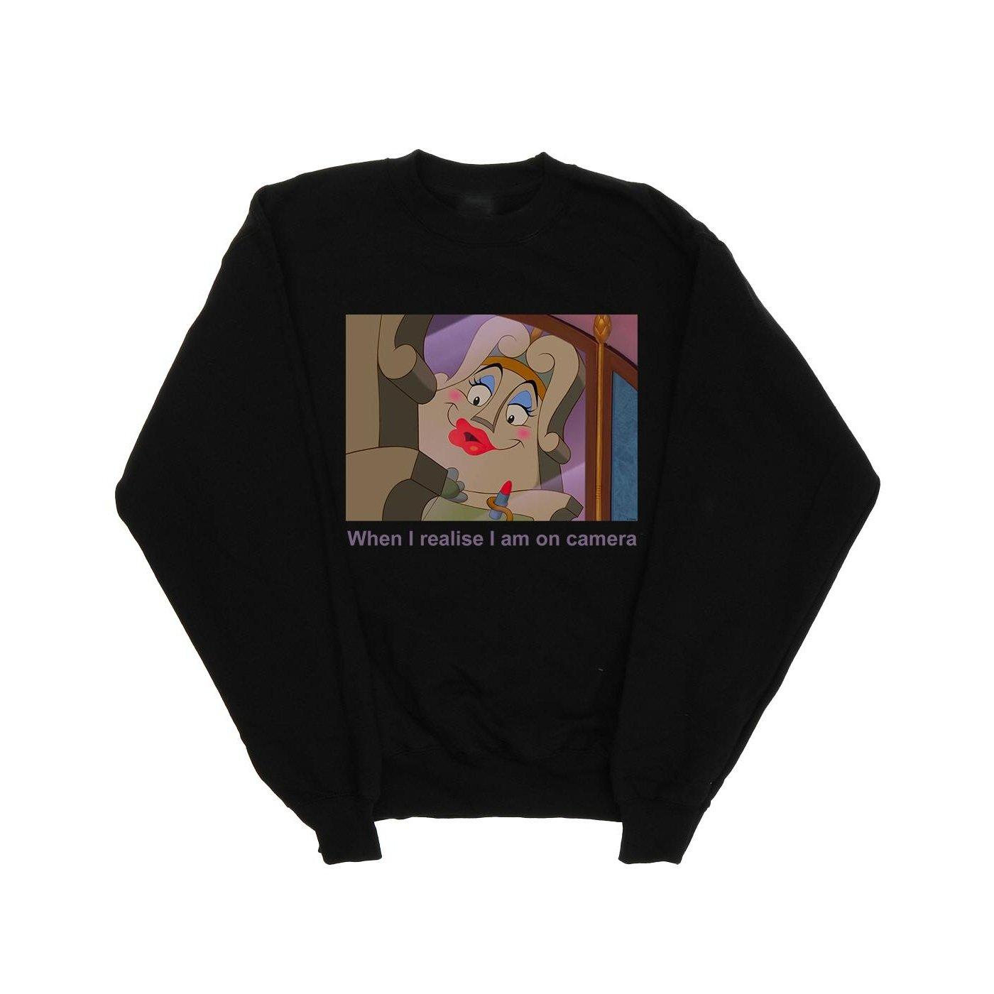Disney Beauty And The Beast Sweatshirt