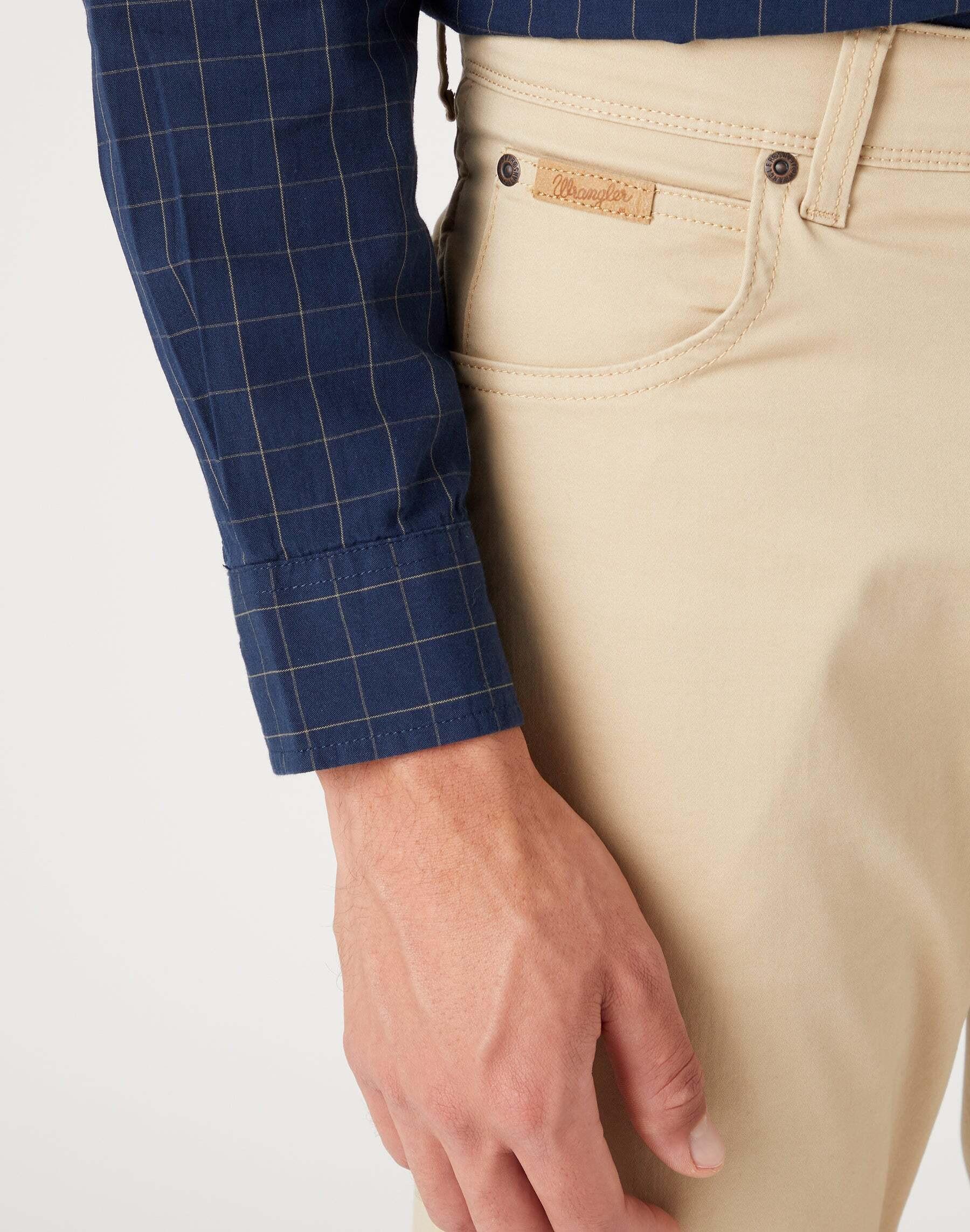 Wrangler Texas Low Stretch Straight Leg Jeans