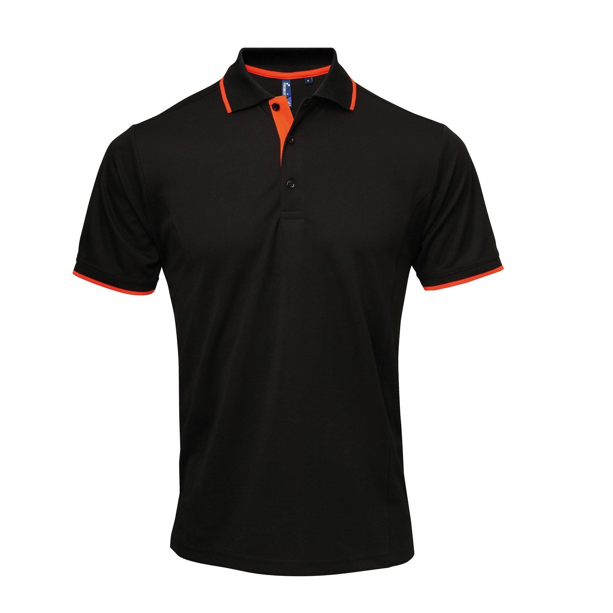 PREMIER Coolchecker Kontrast Polo Shirt