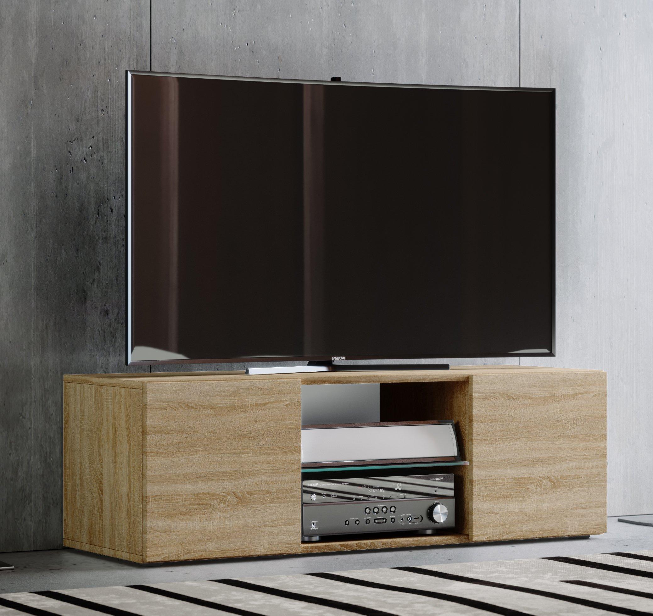 VCM TV Möbel | Lowboard | Fernsehschrank | Maße H. 40 x T. 36 cm | Fernseh Möbel - Lowina
