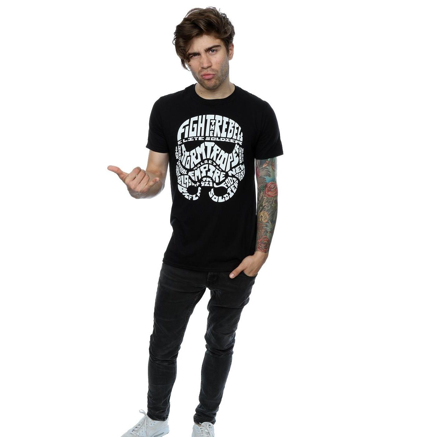 STAR WARS Star Wars Stormtrooper Helm Grafik T-Shirt