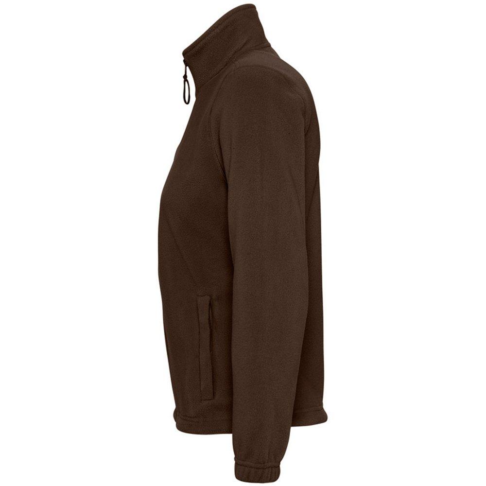SOLS North FleeceJacke mit durchgehendem Reißverschluss