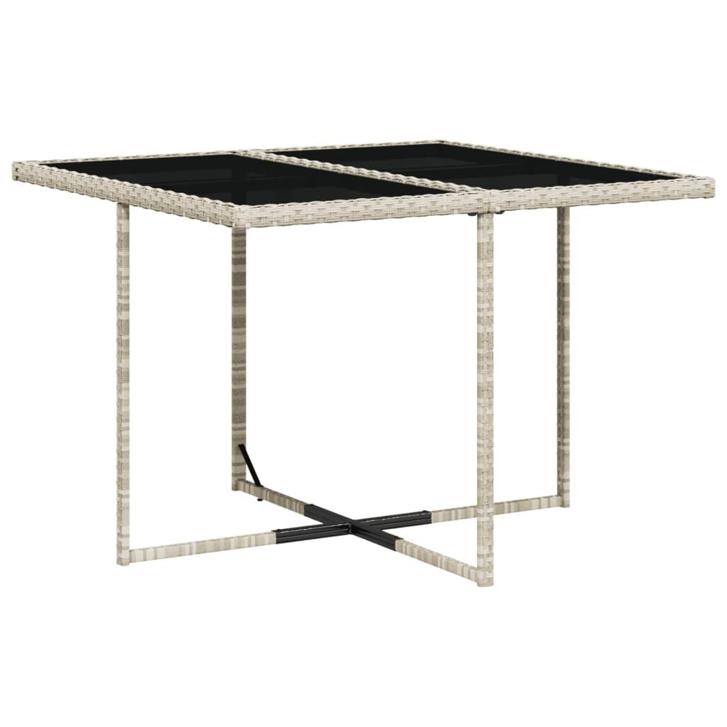 VidaXL Garten essgruppe poly-rattan