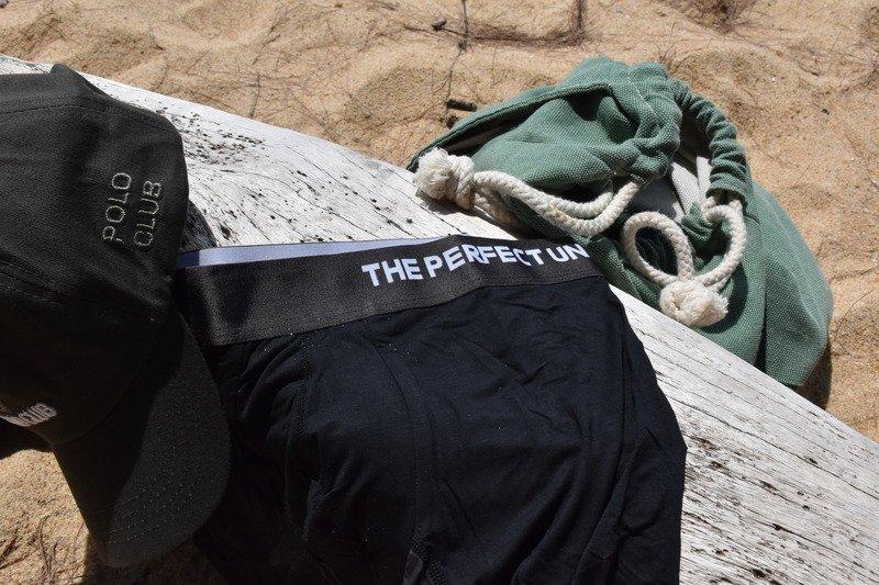 The Perfect Underwear Bambus Boxer-shorts, schwarz (3 Stk. pro Pack), Größe XL