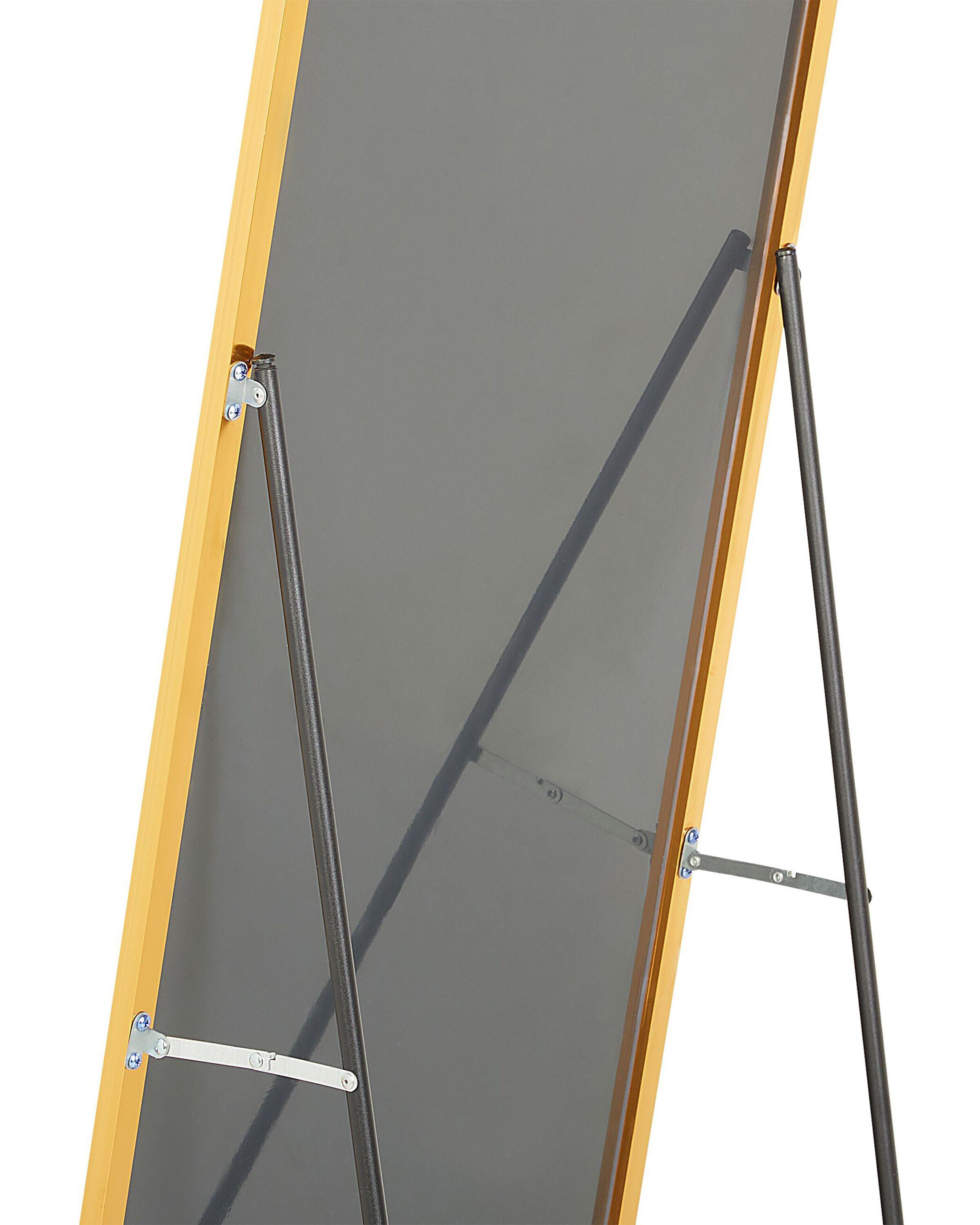 Beliani Standspiegel aus Aluminium Glamourös BEAUVAIS