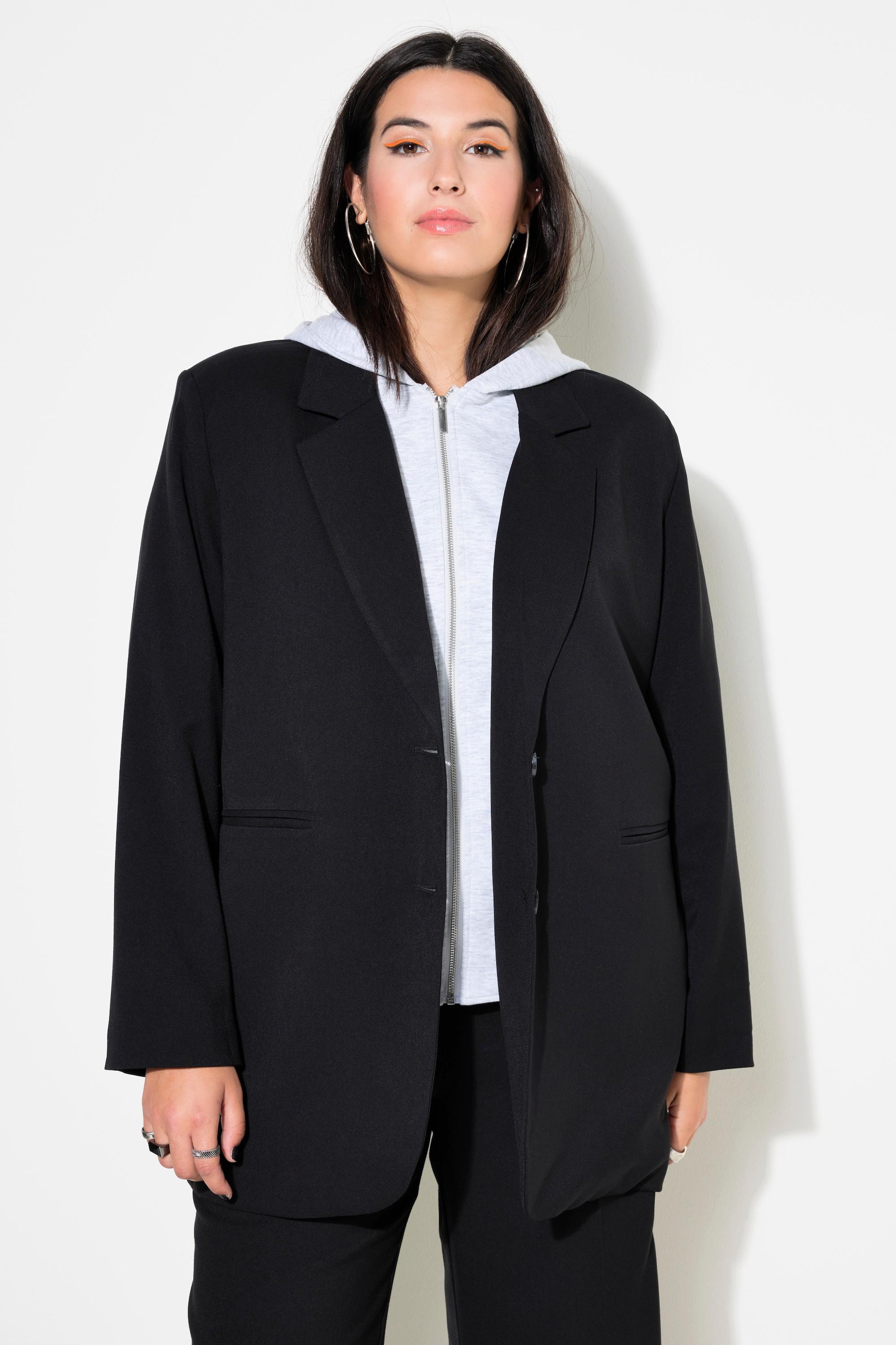Studio Untold Blazer, oversized, Kapuze