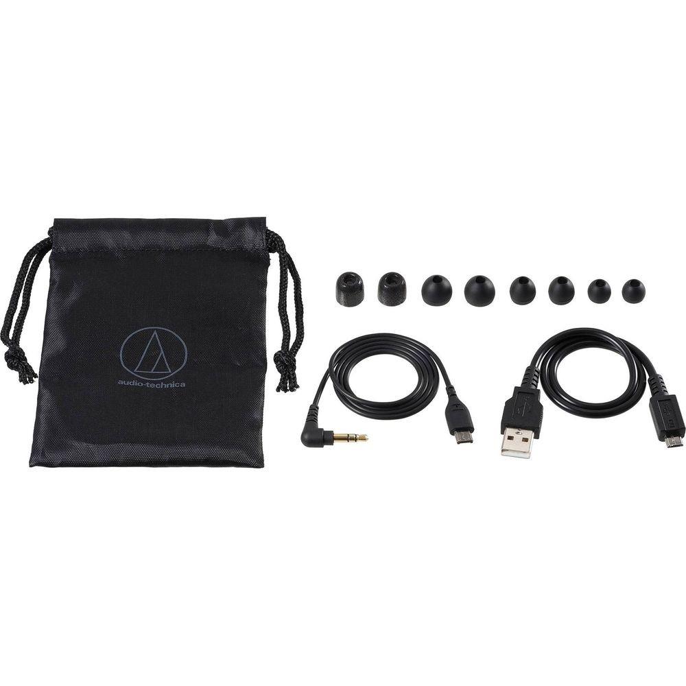 Audio Technica Wireless In-Ear-Kopfhörer ATH-ANC100BT Schwarz