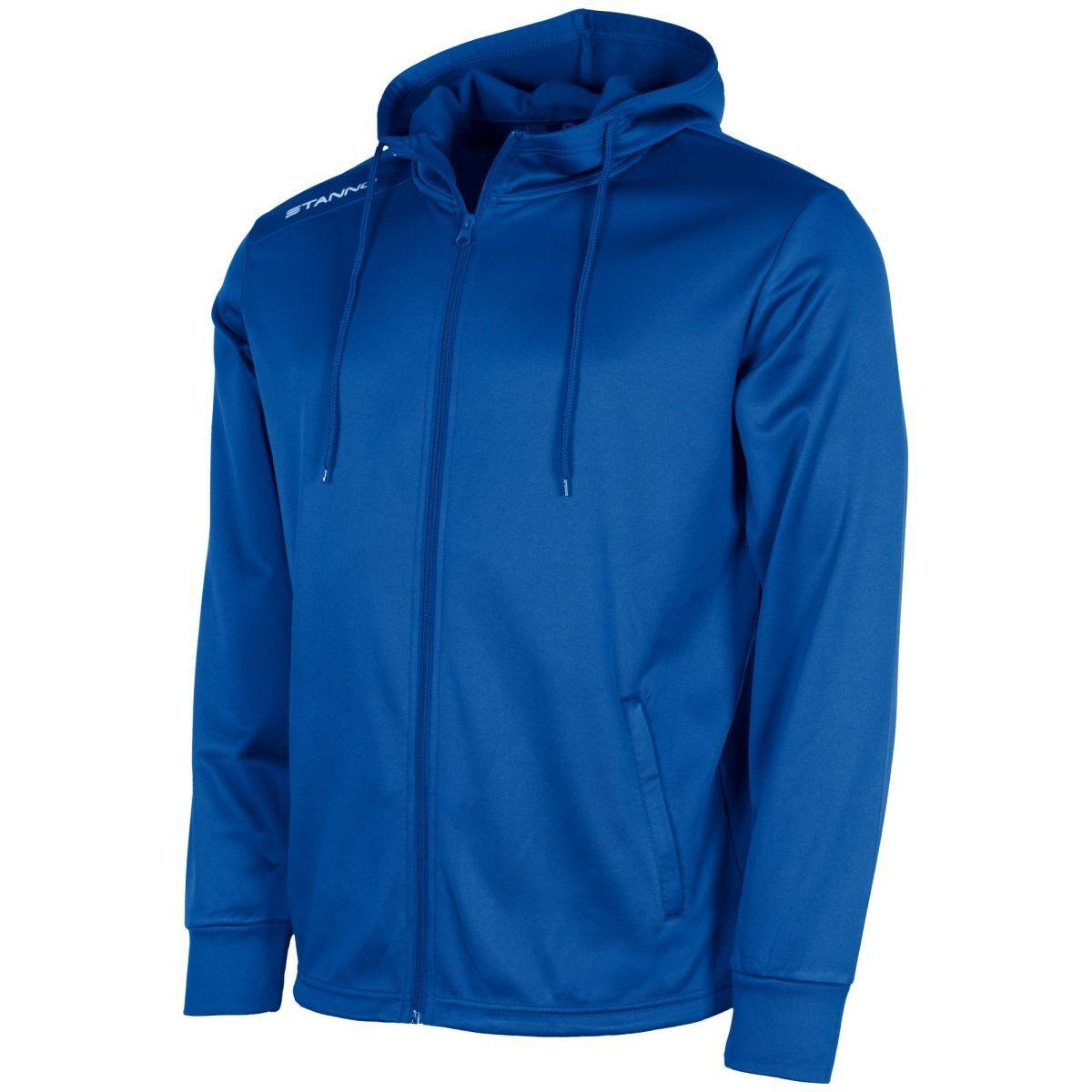 Stannol full zip hooded sweatjacke kind field