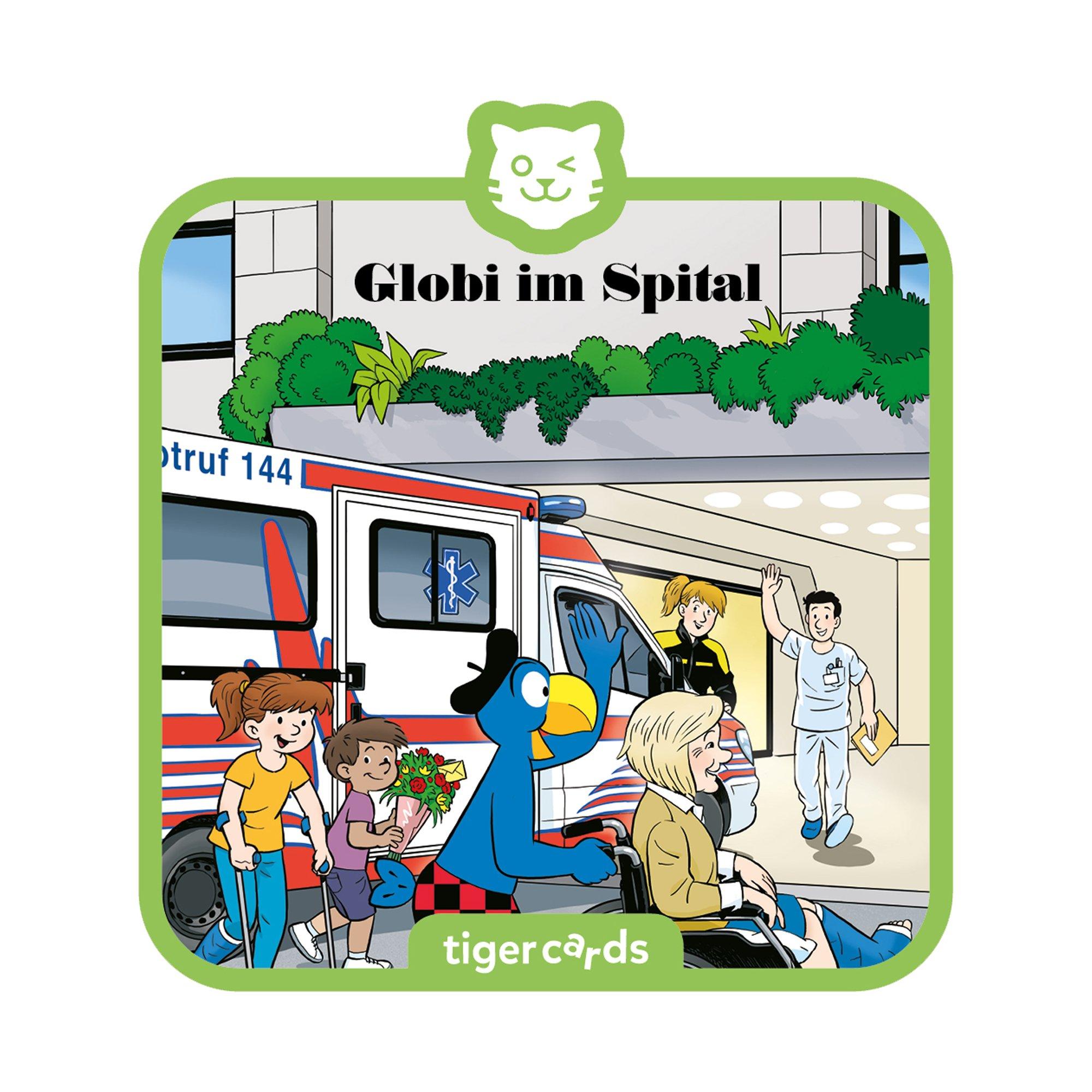 Tigermedia Tigercard Globi im Spital, Deutsch