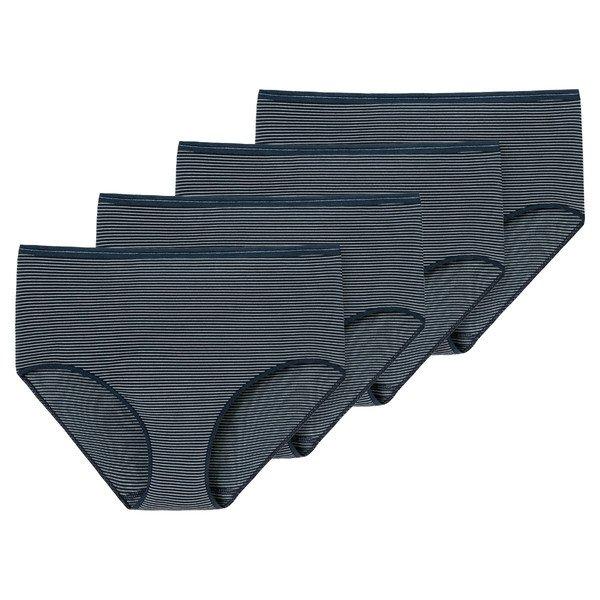 Schiesser 4er Pack Modal Essentials - Midi Slip