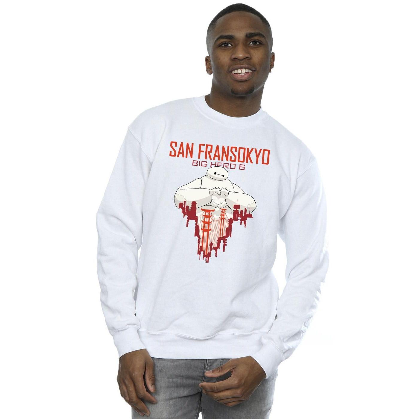 Disney Big Hero 6 San Fransokyo Sweatshirt