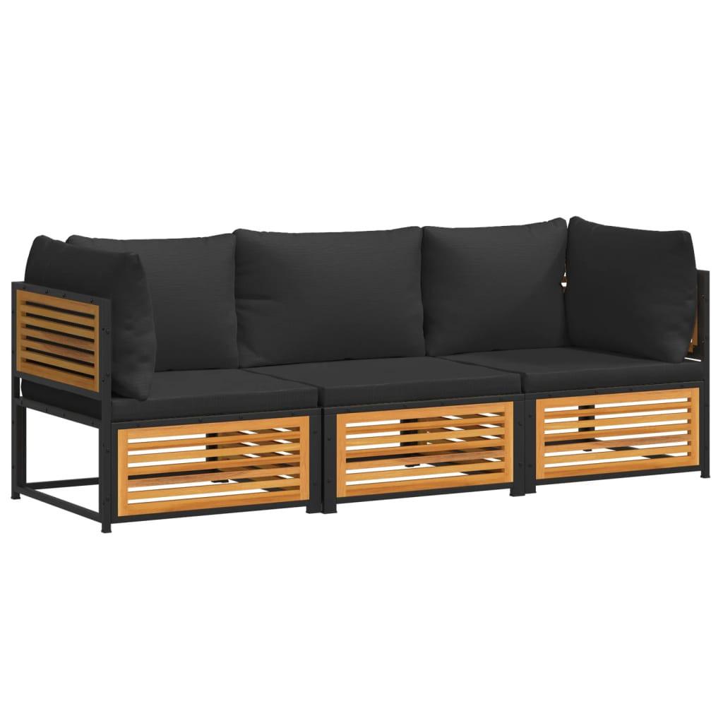 VidaXL Garten sofagarnitur holz