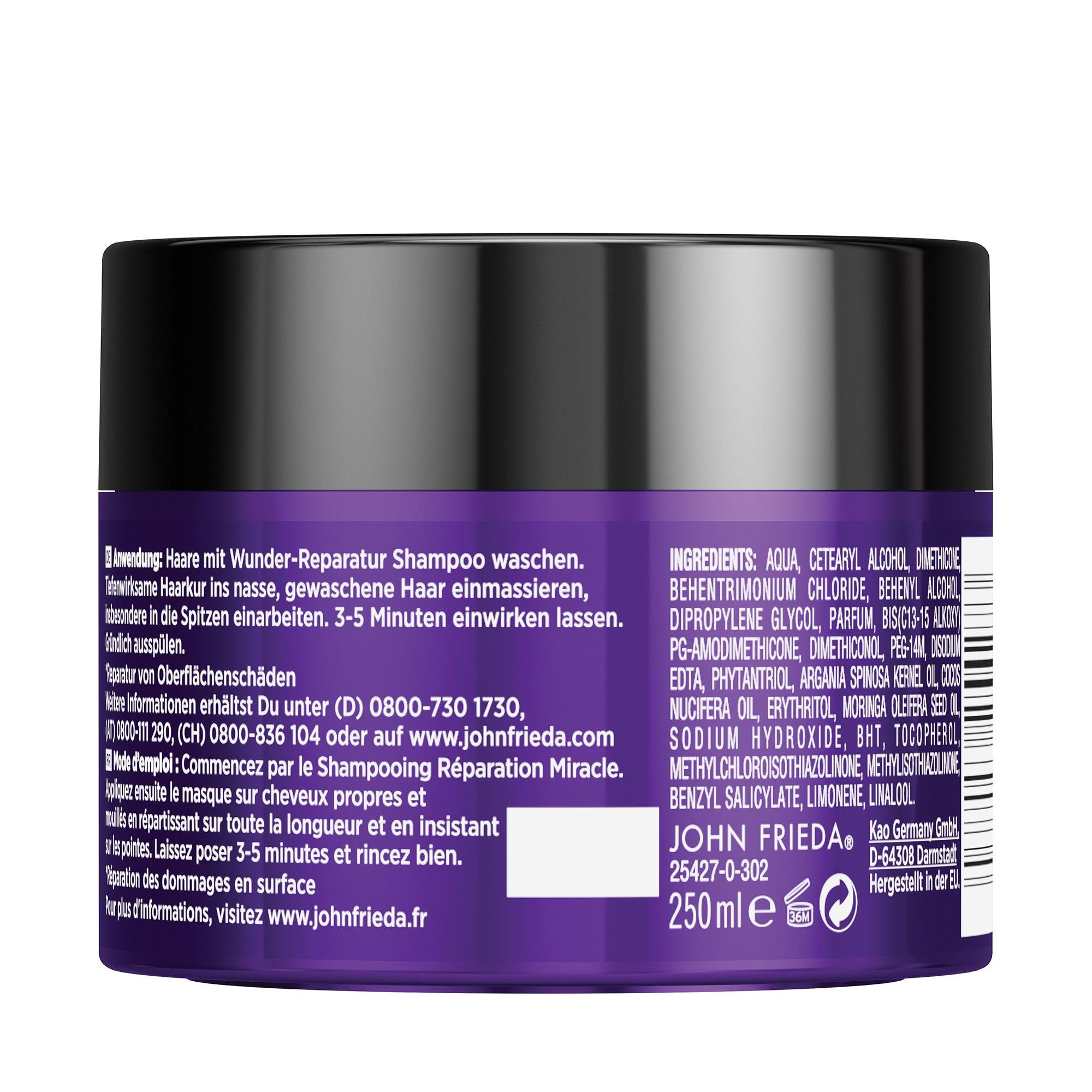 JOHN FRIEDA Frizz Ease Wunder-Kur Frizz Ease Wunder-Kur Haarkur