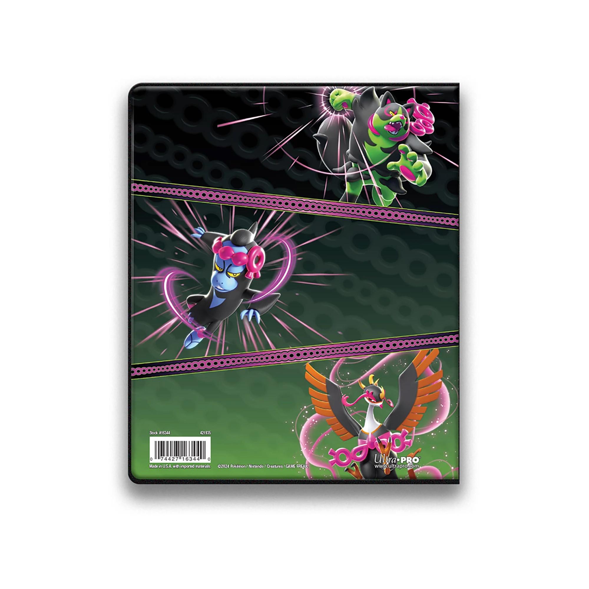 Ultra PRO Scarlet & Violet 6.5 Shrouded Fable 9-Pocket Portfolio