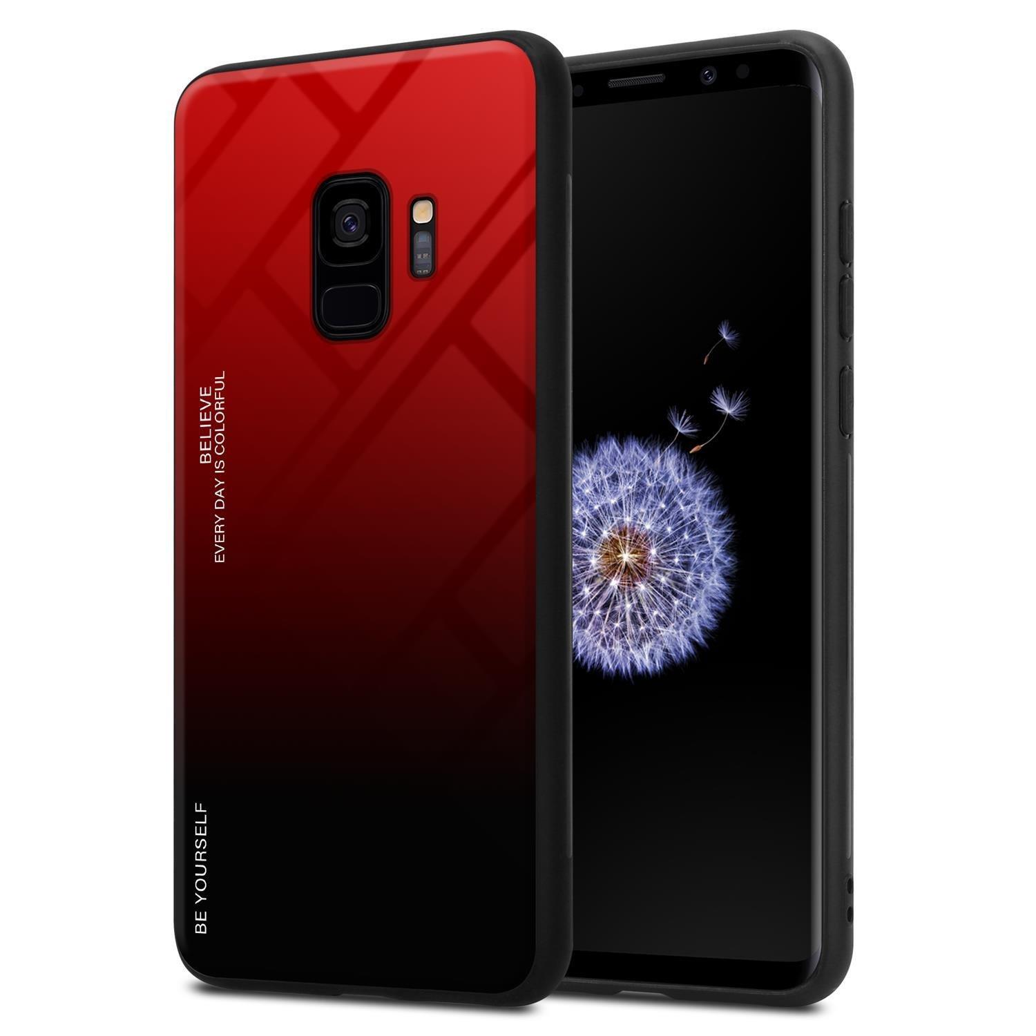Cadorabo Hülle für Samsung Galaxy S9 Zweifarbig