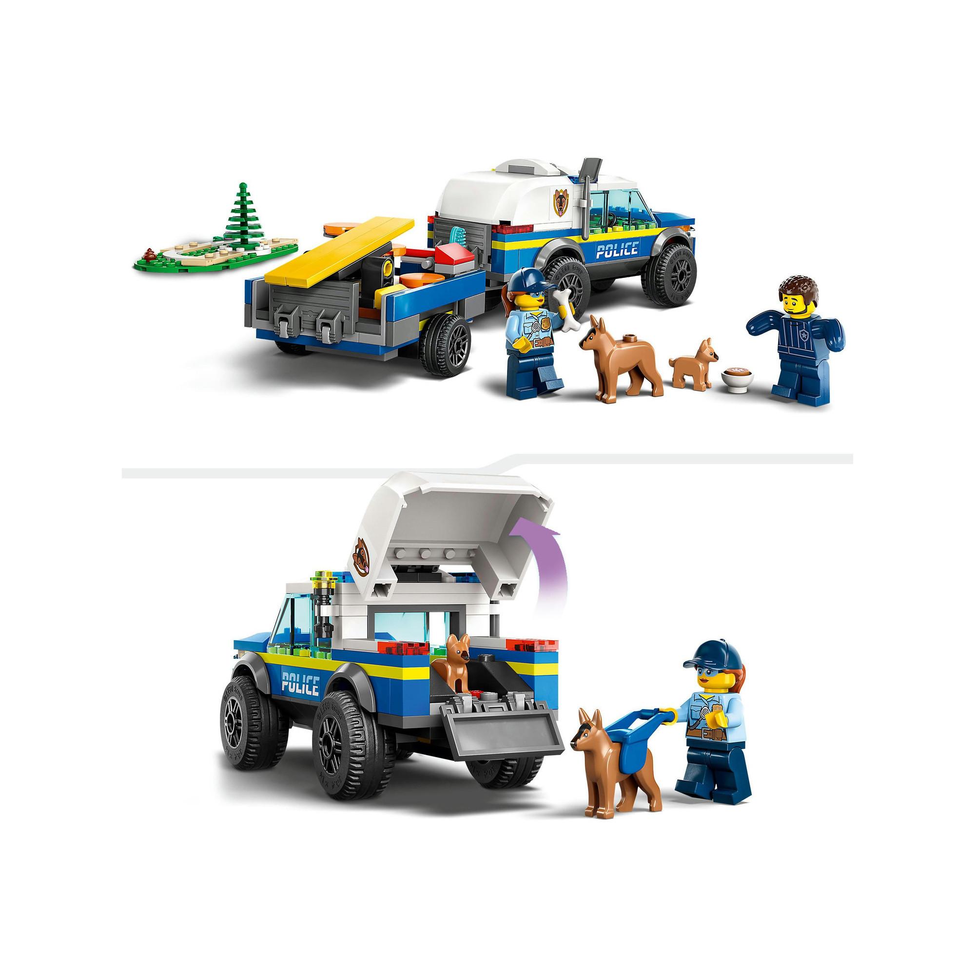 LEGO® 60369 Mobiles Polizeihunde-Training