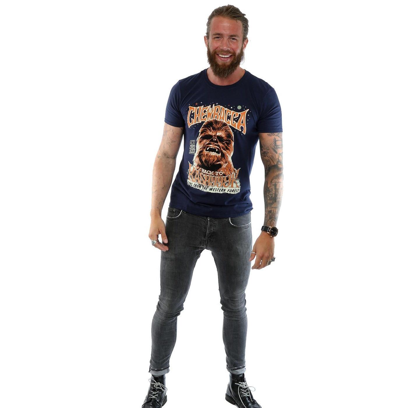 STAR WARS Star Wars Chewbacca Kashyyyk Grafik T-Shirt