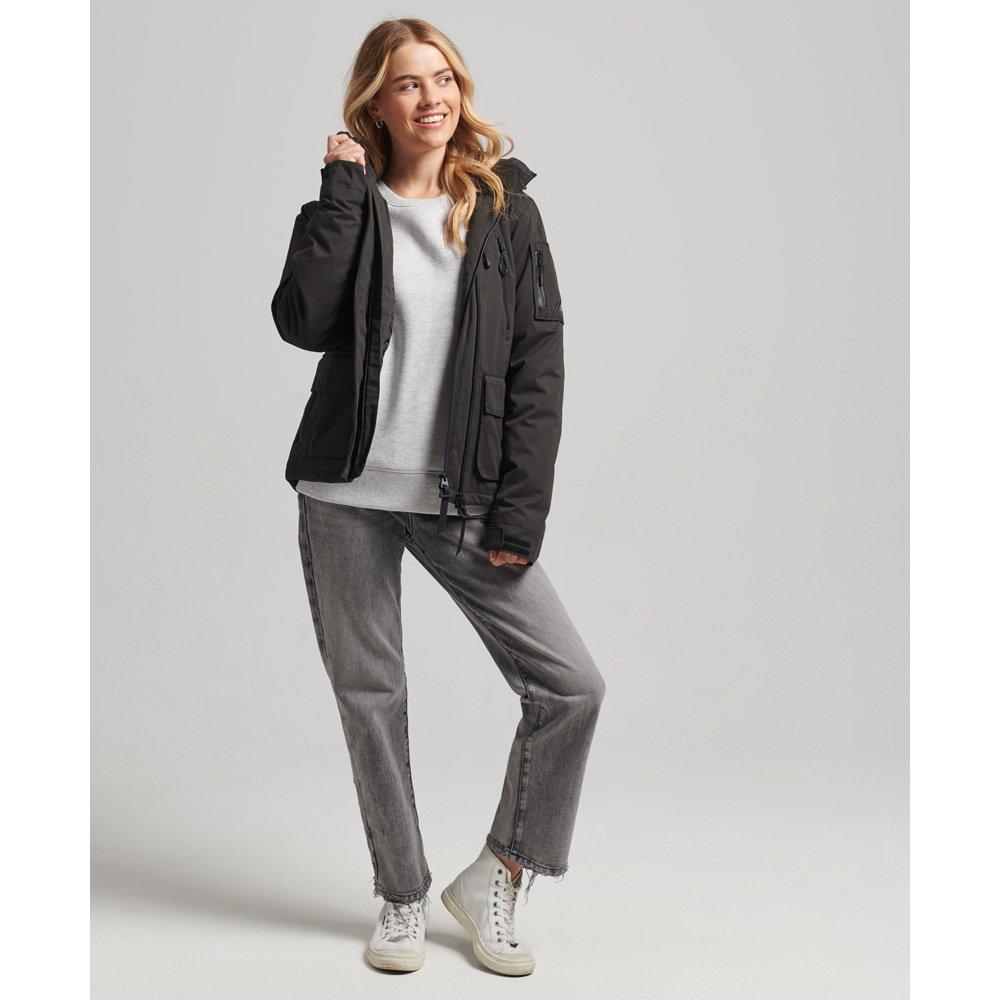 Superdry regenjacke mikrofaer damen uperdry wind ultimate