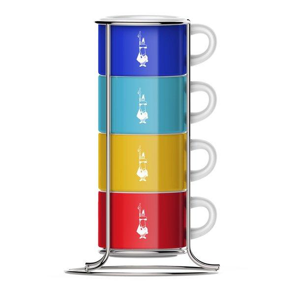 BIALETTI Tassen-Set COFFEE