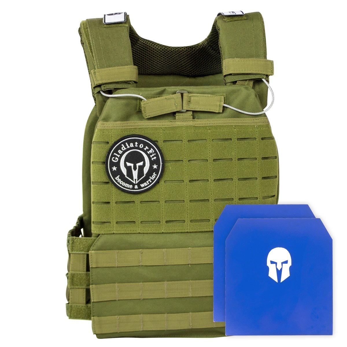 GladiatorFit Tactical Weighted Vest