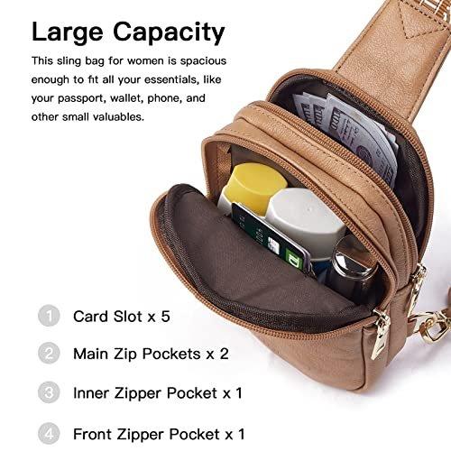 Only-bags.store Bauchtasche Brusttasche, Umhängetasche Kunstleder Umhängetasche Kleine Umhängetasche Bauchtasche Brusttasche, Umhängetasche Kunstleder Umhängetasche Kleine Umhängetasche