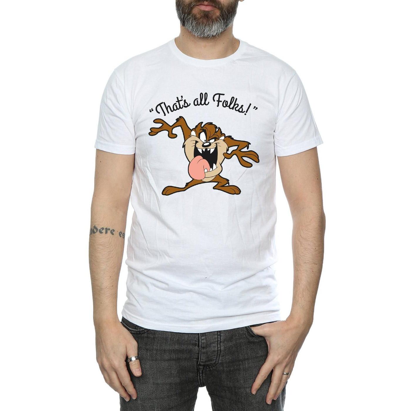 LOONEY TUNES That's All Folks T-Shirt