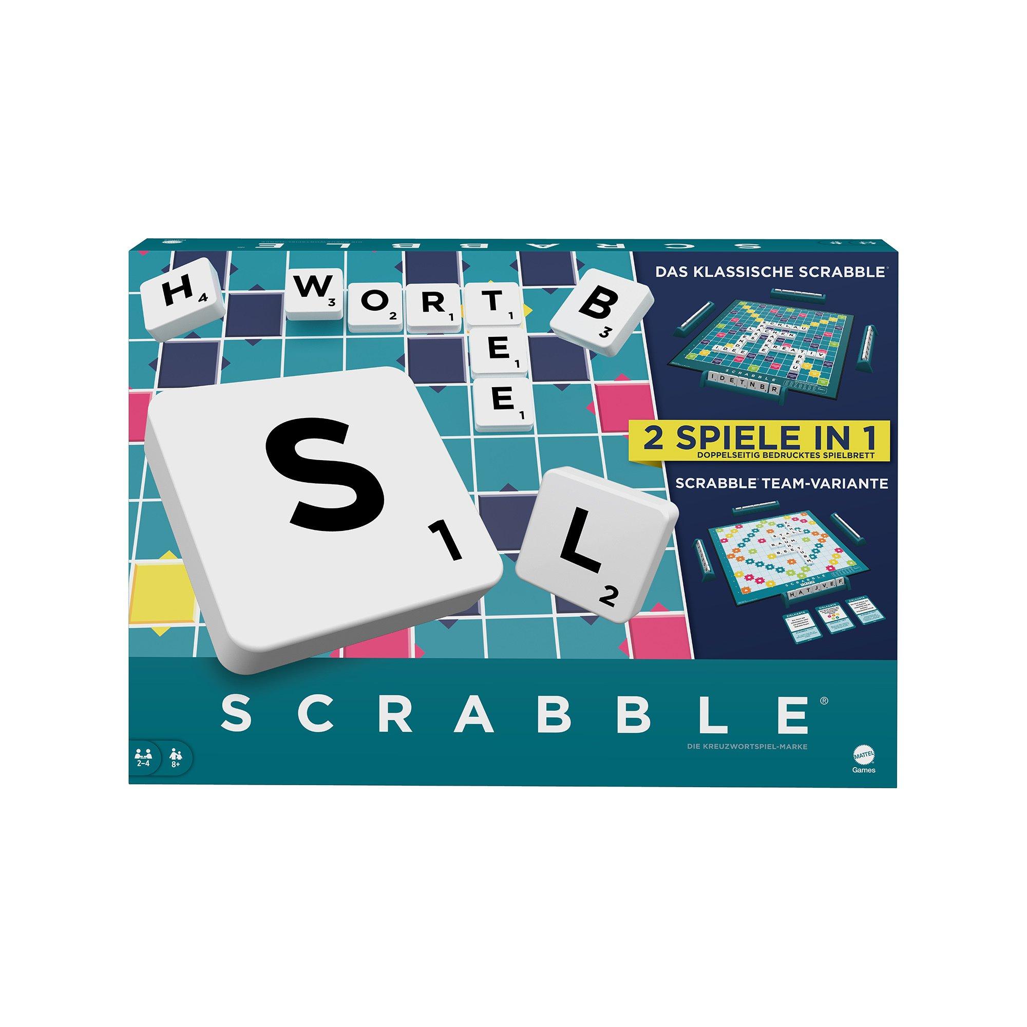Mattel Games Scrabble Core Refresh, Deutsch