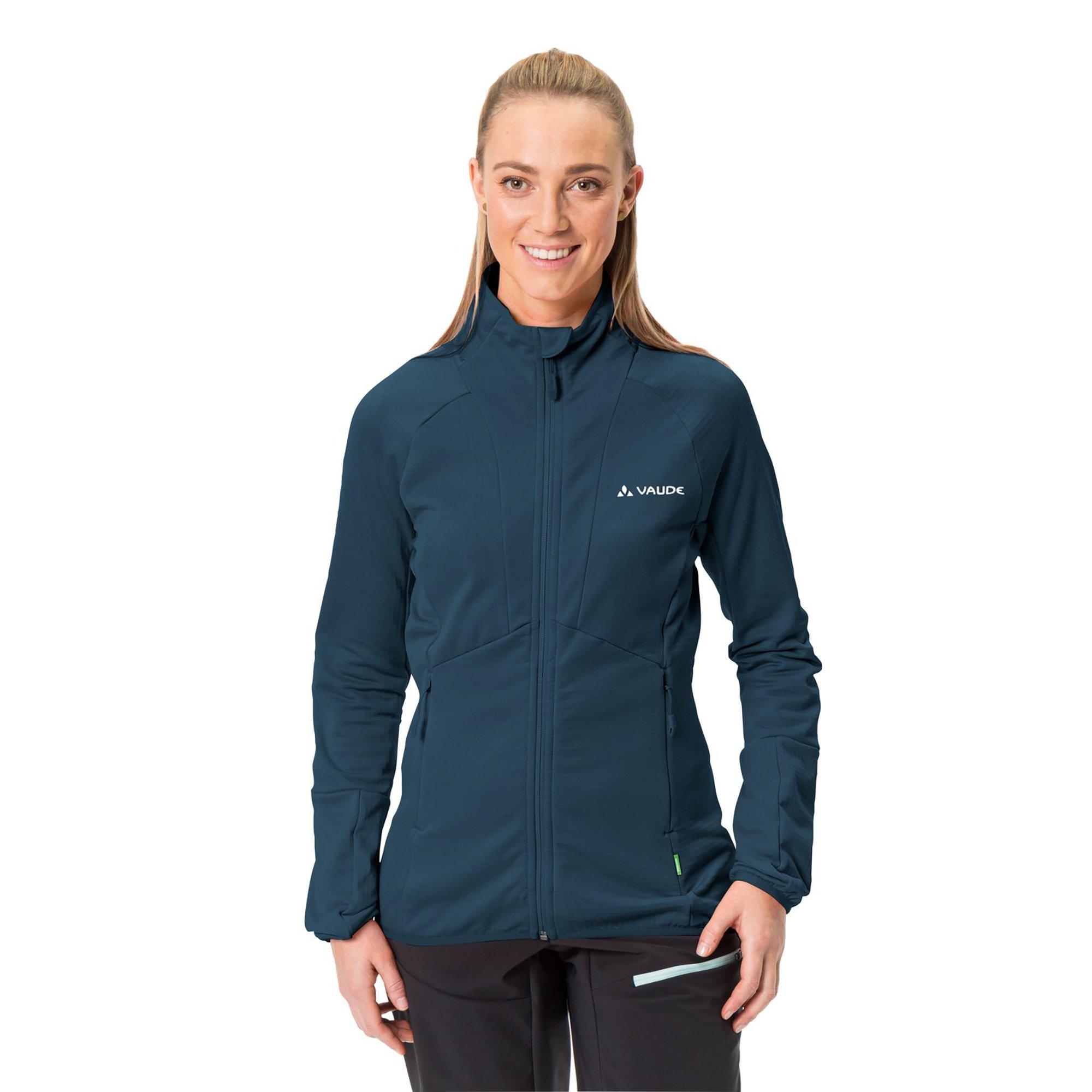 VAUDE Wo Monviso Fleece FZ Jacket II Fleecejacke ohne Kapuze