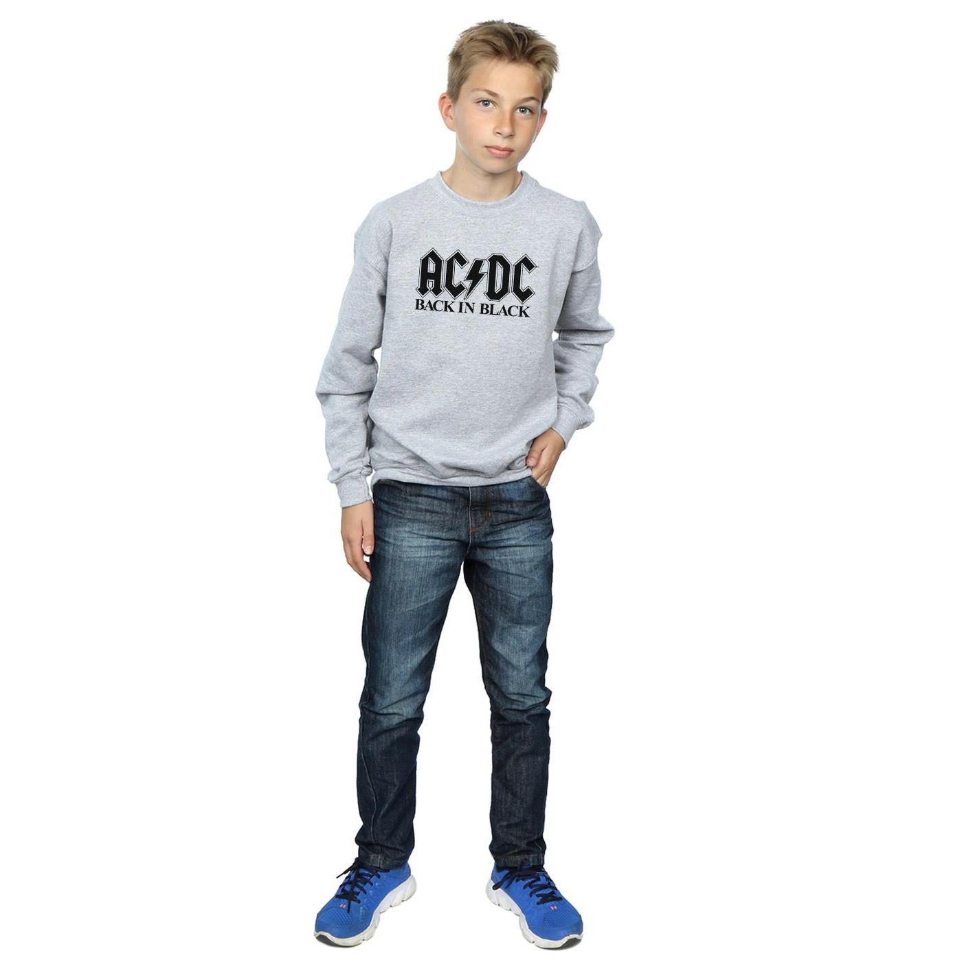 AC/DC ACDC Back In Black Sweatshirt